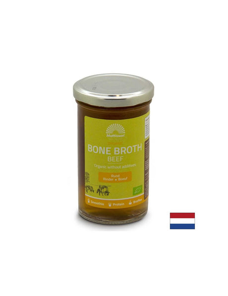 Говежди костен бульон Био, 240 ml Mattisson Healthstyle - Feel You