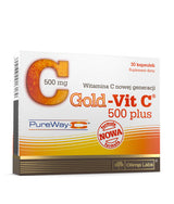 GOLD-VIT C Plus 500mg. / 30 Caps. - Feel You
