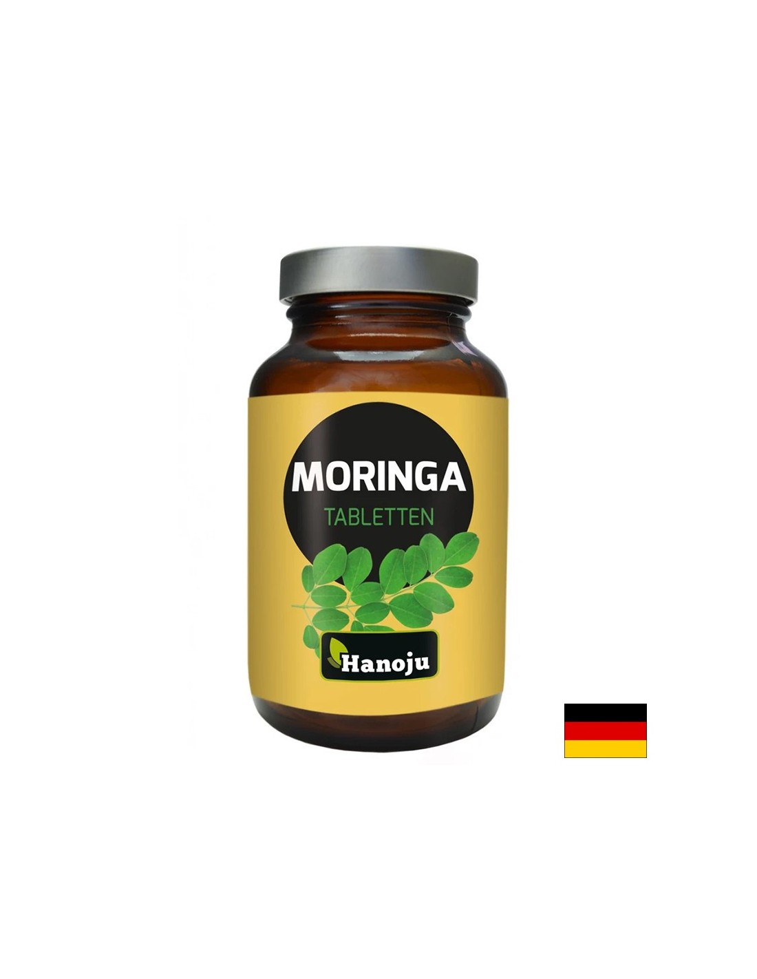 Моринга – Контрол на кръвната захар и холестерола, 248 mg, 250 таблетки - Feel You