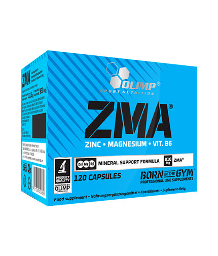 ZMA 120 Caps.