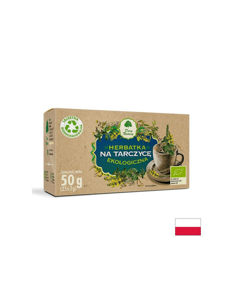 Билков чай за щитовидната жлеза Био, 25 филтърни пакетчета - Feel You