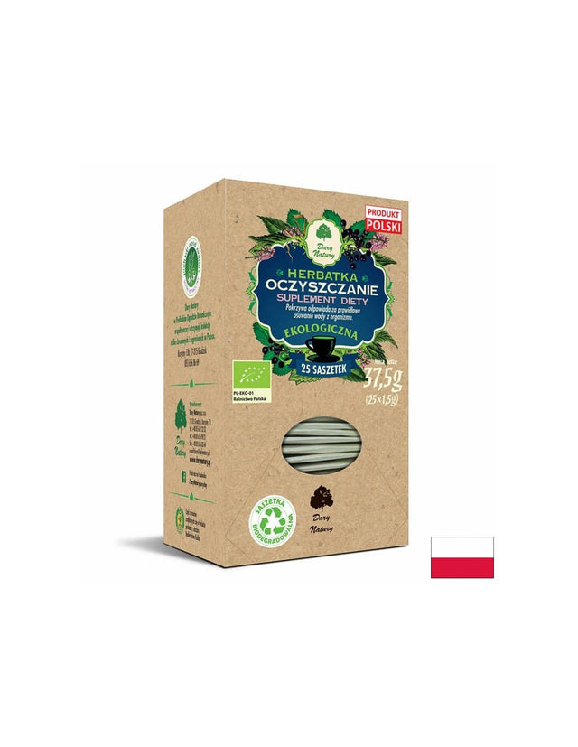 Пречистващ чай Био, 25 пакетчета - Feel You