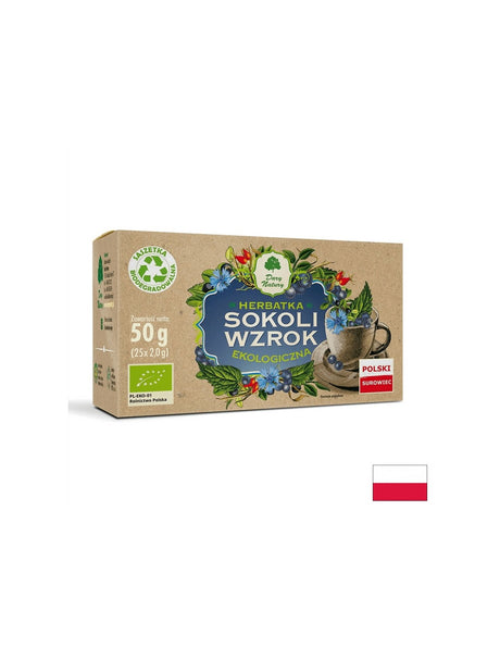 Чай за Добро зрение Био, 25 филтърни пакетчета - Feel You