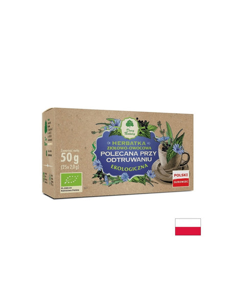 Билков чай за детокс Био, 25 филтърни пакетчета - Feel You