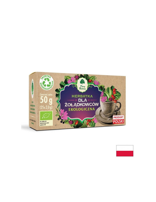 Билков чай за Стомах Био, 25 пакетчета - Feel You