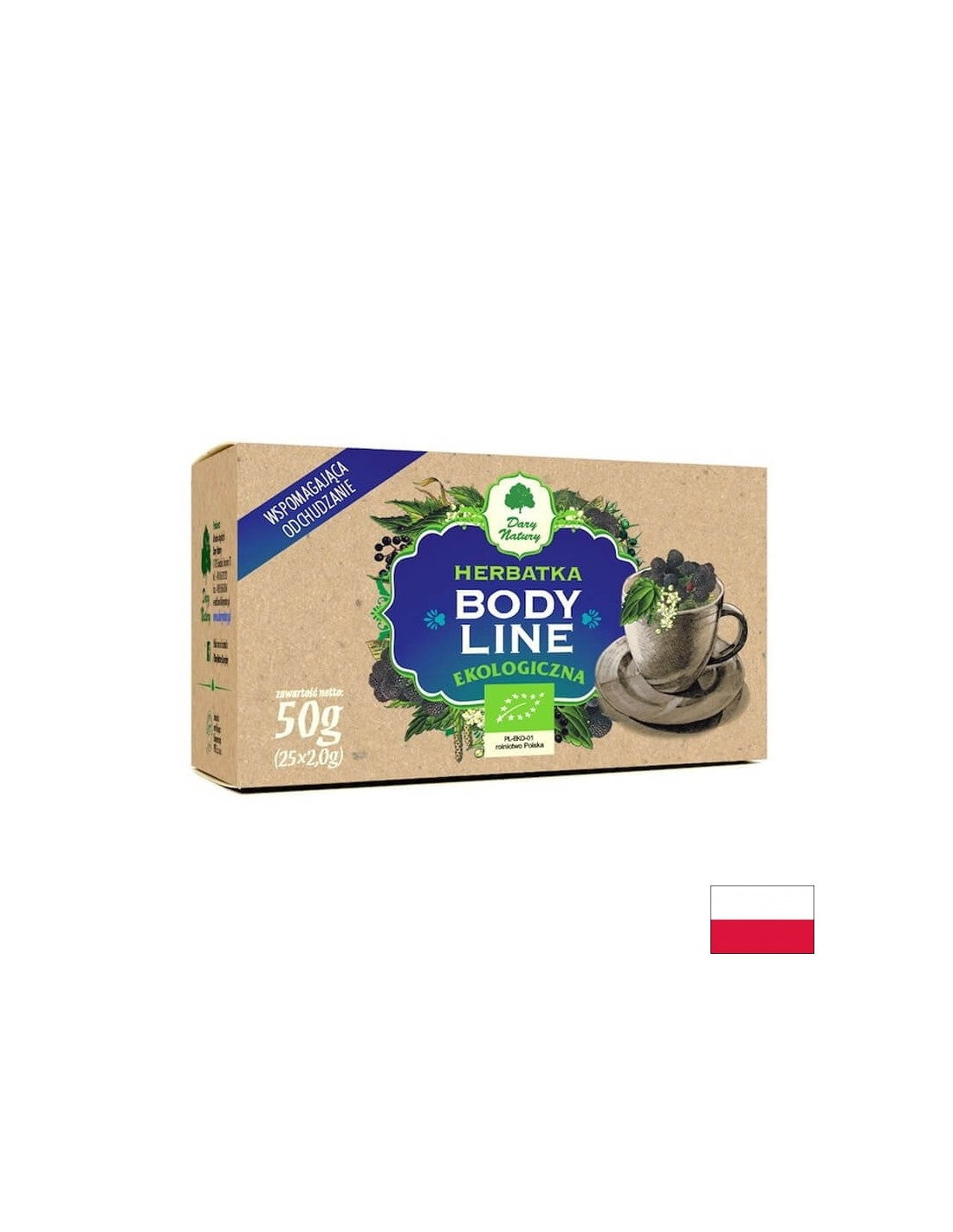 Билков чай за отслабване Био, 25 филтърни пакетчета - Feel You