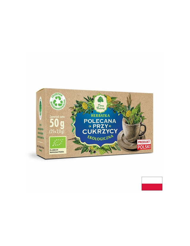 Билков Чай при Диабет Био, 25 пакетчета - Feel You