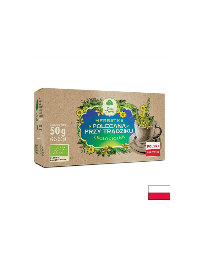 Билков чай при акне и проблемна кожа, 25 филтърни пакетчета - Feel You