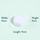 Цинк хелат 25мг с мед (High Strength Chelated Zinc with Copper) 120 таблетки, H&B - Feel You