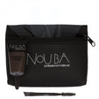 25 Set Nouba: Nouba, Eyebrow Brush + Nouba, Eyebrow Gel, 7 ml + Textile Makeup Bag, Black - Feel You