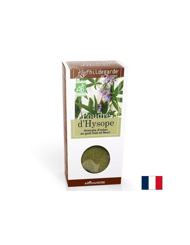 Исоп на прах за подправяне на ястия, месо и дресинги, 25 g - Feel You