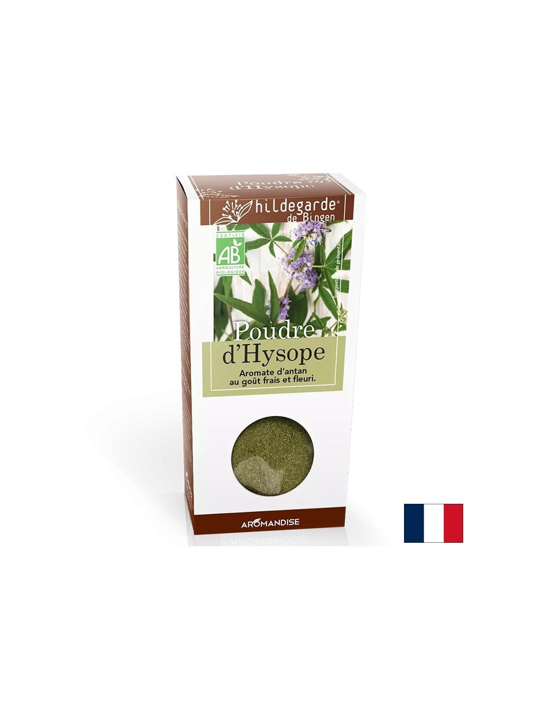 Исоп на прах за подправяне на ястия, месо и дресинги, 25 g - Feel You