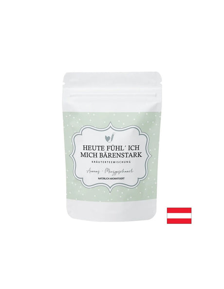 Смес за чай „Тонус и енергия“, Ананас и мента, 25 g - Feel You