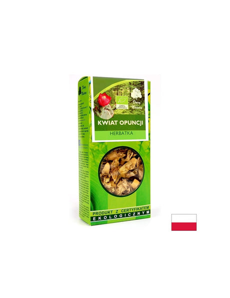 Контрол на теглото - Цвят от опунция (бодлива круша), 25 g Dary Natury - Feel You