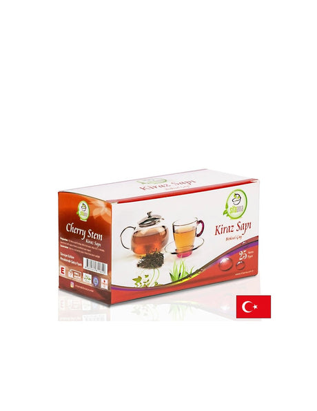 Чай от черешови дръжки – При задържане на течности, 25 филтърни пакетчета - Feel You