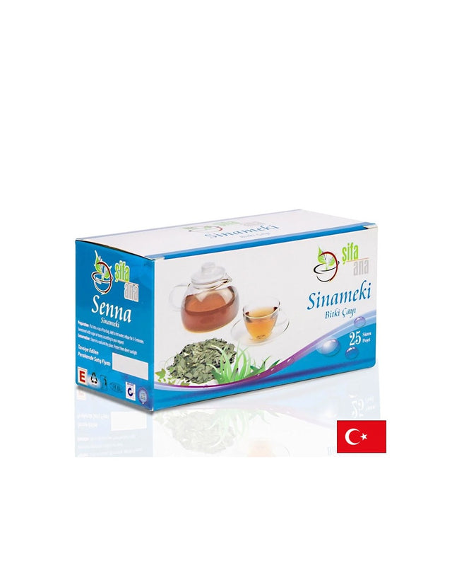 Билков чай Сена – При запек, 25 пакетчета - Feel You