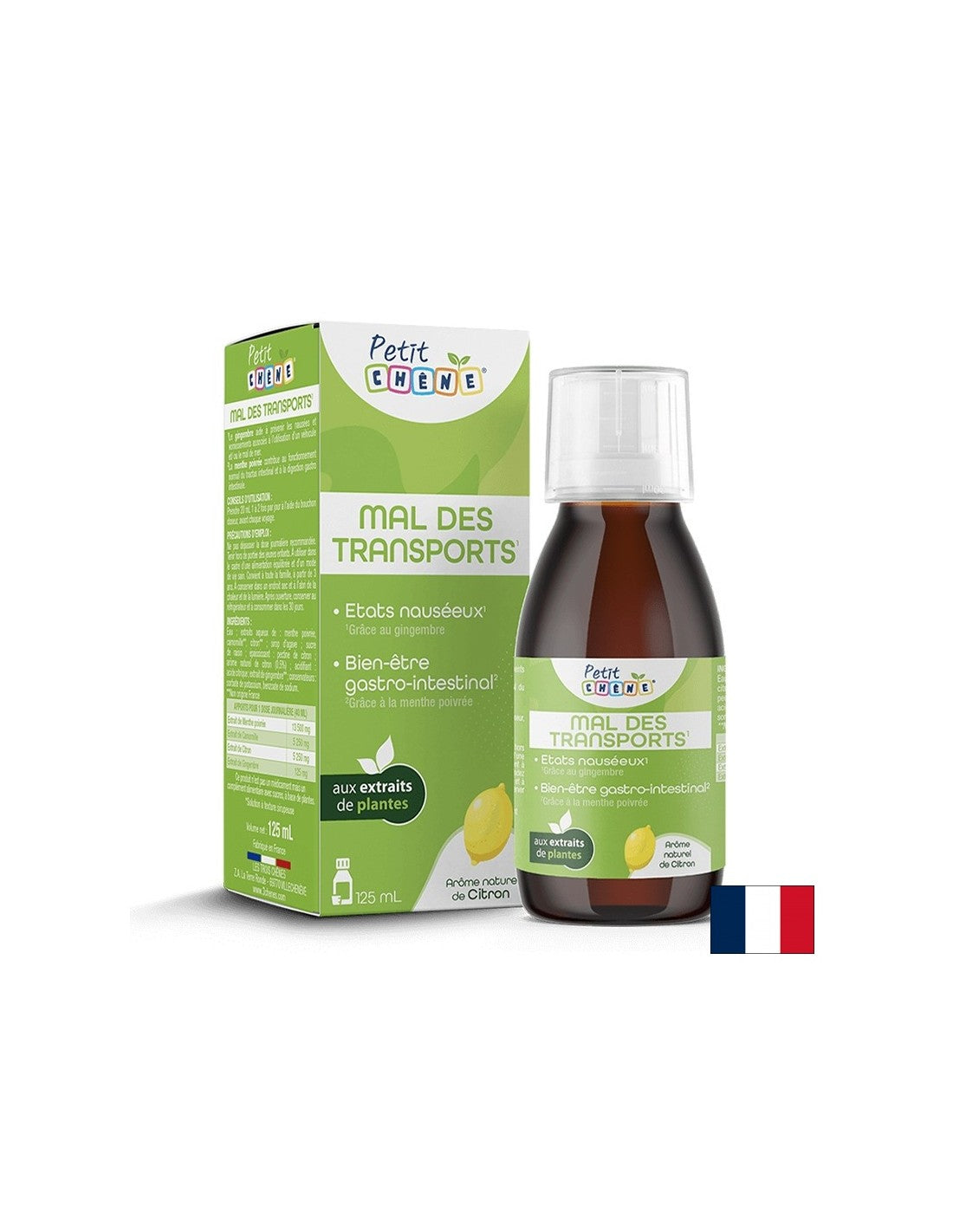 Сироп за деца при неразположение при пътуване, 25 ml - Feel You