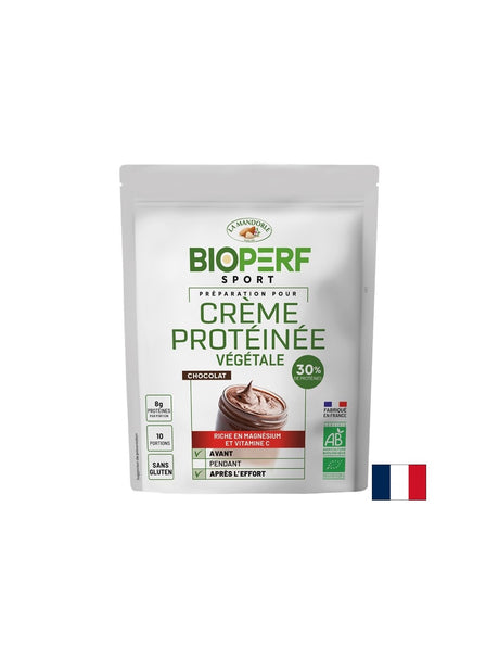 Растителен протеинов крем с вкус на шоколад, БИО – 250 g, 10 порции - Feel You