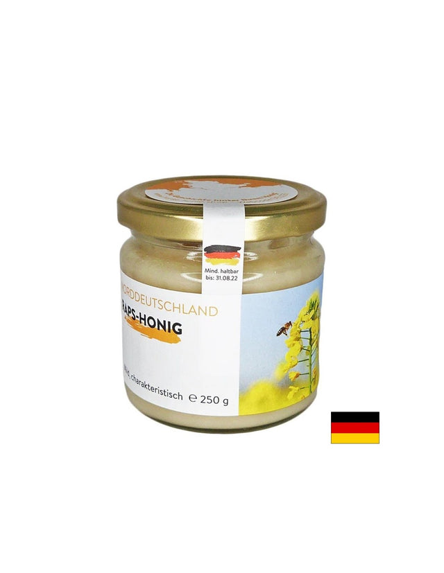 Пчелен мед от Рапица (Германия), 250 g - Feel You