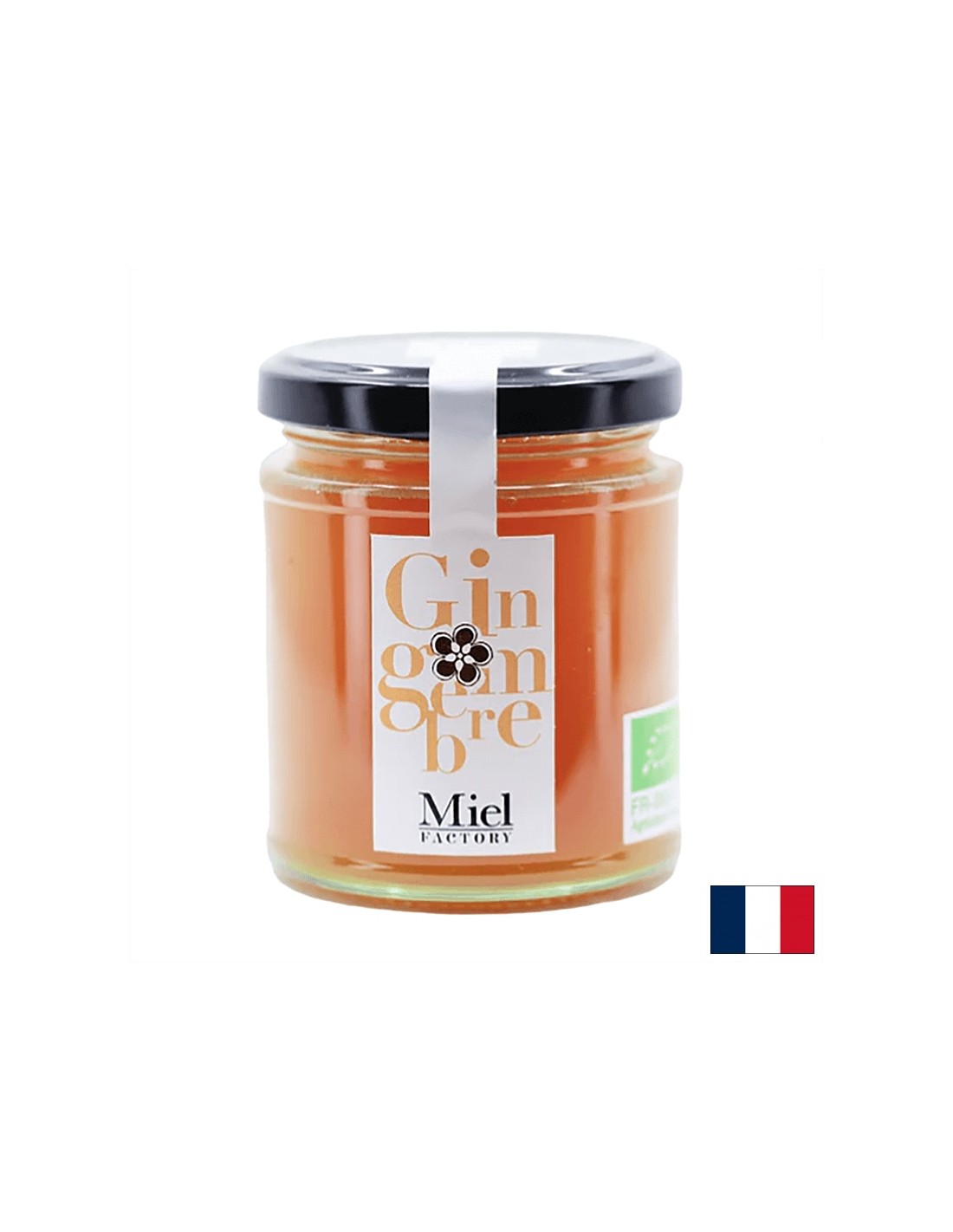 Пчелен мед с джинджифил БИО, 250 g - Feel You