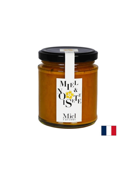 Пролетен пчелен мед с лешници (от Франция), 250 g - Feel You