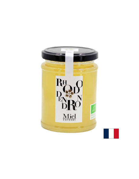 Пчелен мед от цвят на рододендрон, БИО, (Франция), 250 g - Feel You