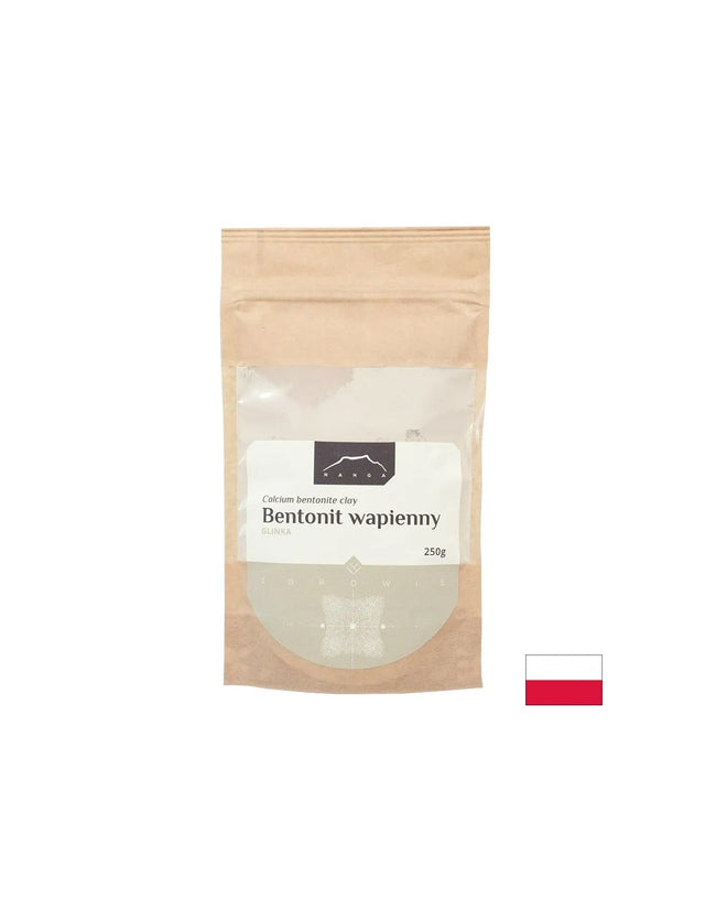 Коса и кожа - Варовиков бентонит, прах, 250 g - Feel You