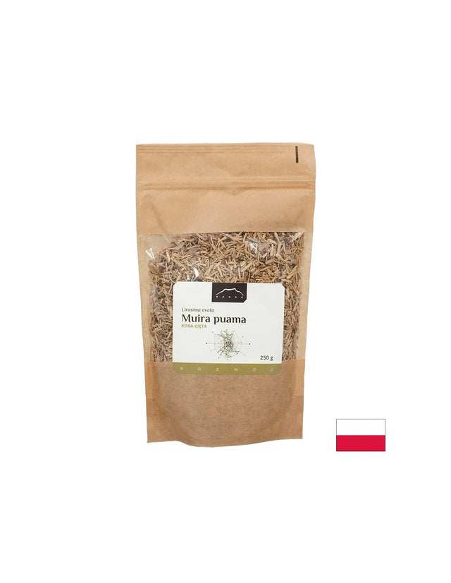 Естествен афродизиак - Муира Пуама (кора), 250 g прах - Feel You