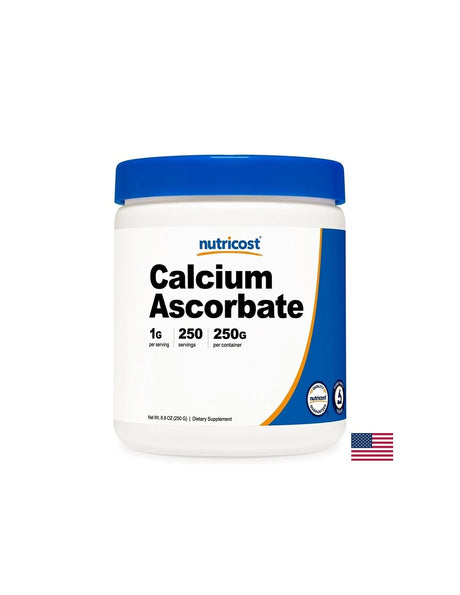 Здрави кости -  Калциев аскорбат, прах 250 g - Feel You