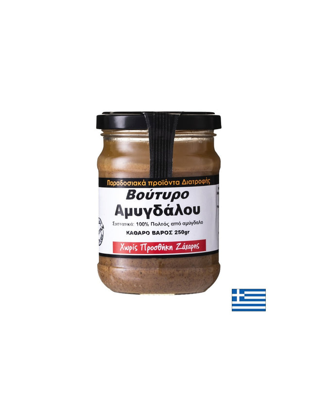 Тахан от смлени бадеми, 250 g - Feel You