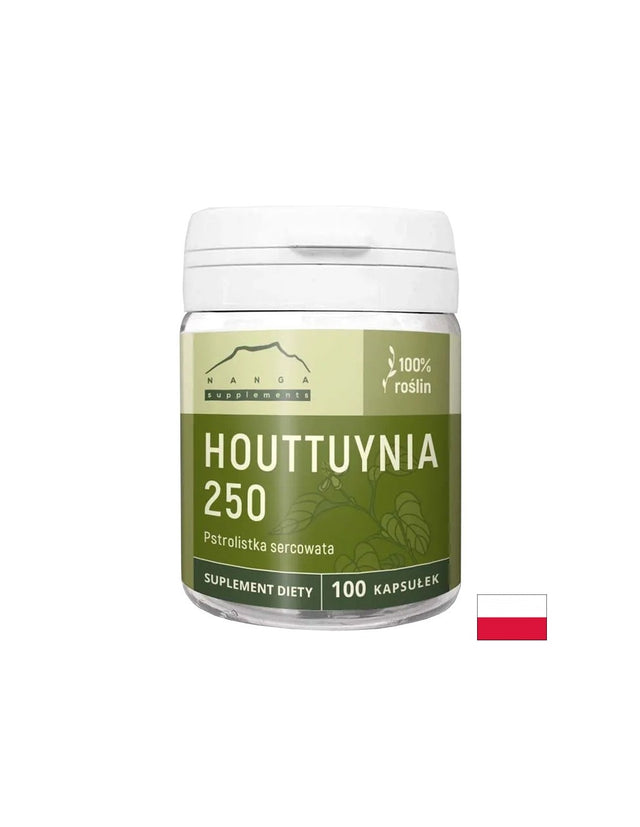 При настинка и грип - Хутиния, 250 mg х 100 капсули - Feel You