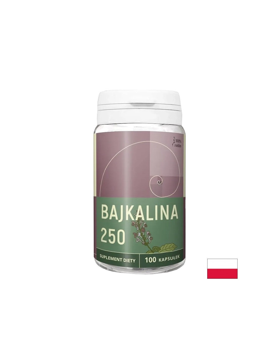 Безсъние и имунитет - Шлемник байкалски, 250 mg х 100 капсули - Feel You