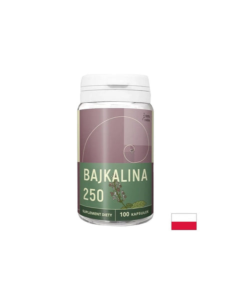 Безсъние и имунитет - Шлемник байкалски, 250 mg х 100 капсули - Feel You