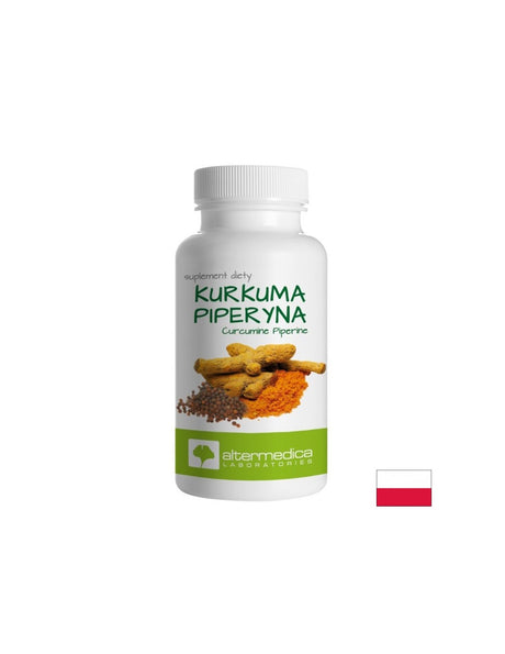 Куркума 250 mg + Пиперин 2.1 mg – Подвижност и здрави стави, 60 капсули - Feel You