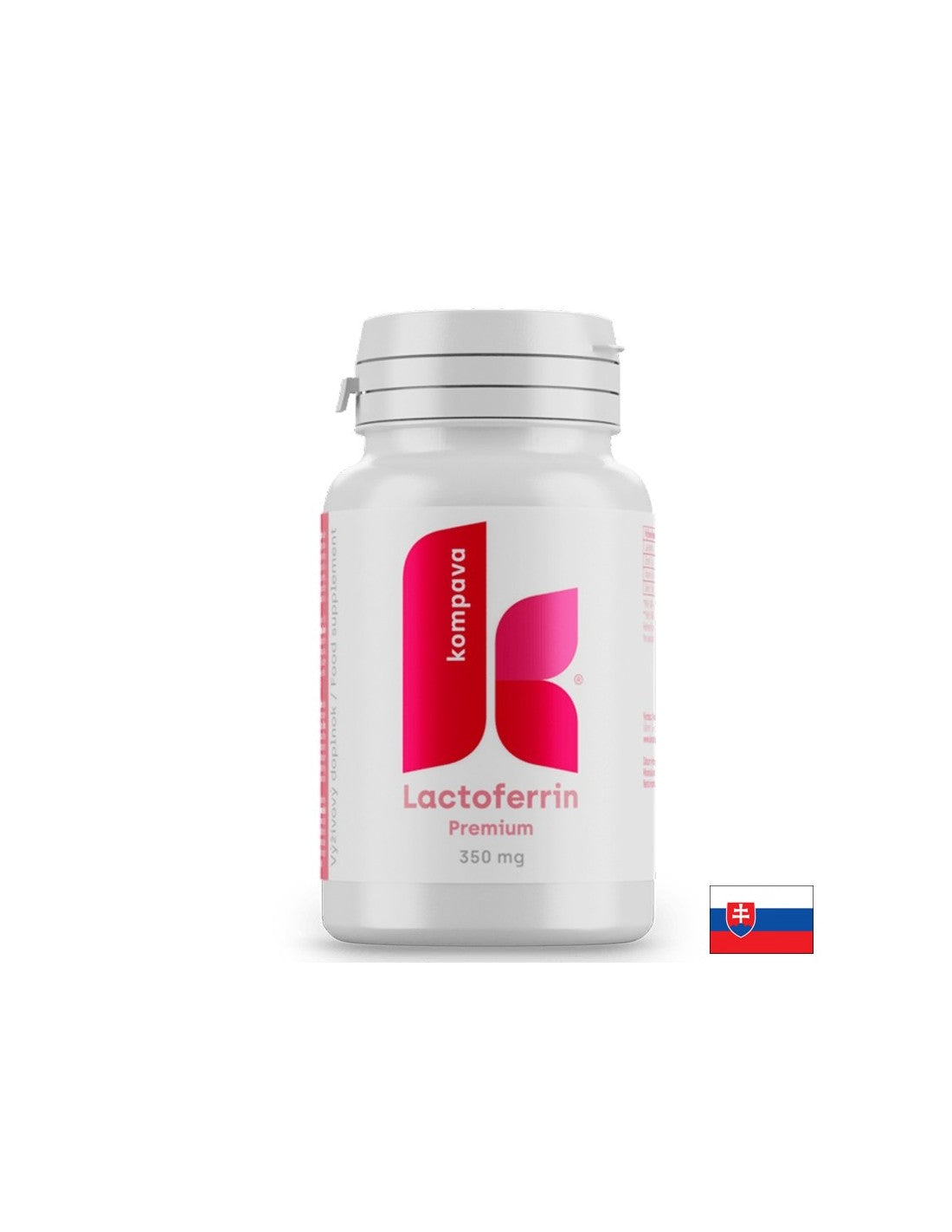 Лактоферин 250 mg + Цинк + Селен – За имунна защита, Lactoferrin Premium, 60 капсули - Feel You