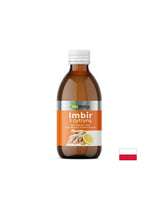 Сок от джинджифил & лимонов сок - Добро храносмилане и силен имунитет, 250 ml, 25 дози - Feel You
