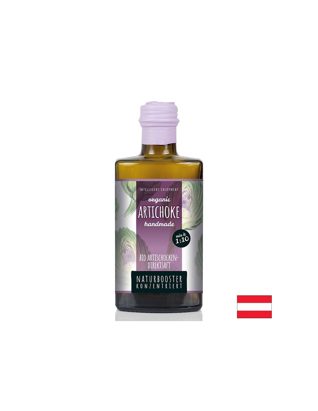 Сок от био артишок - за черния дроб и жлъчката, 250 ml, 25 дози - Feel You