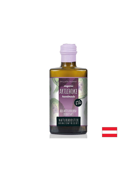 Сок от био артишок - за черния дроб и жлъчката, 250 ml, 25 дози - Feel You