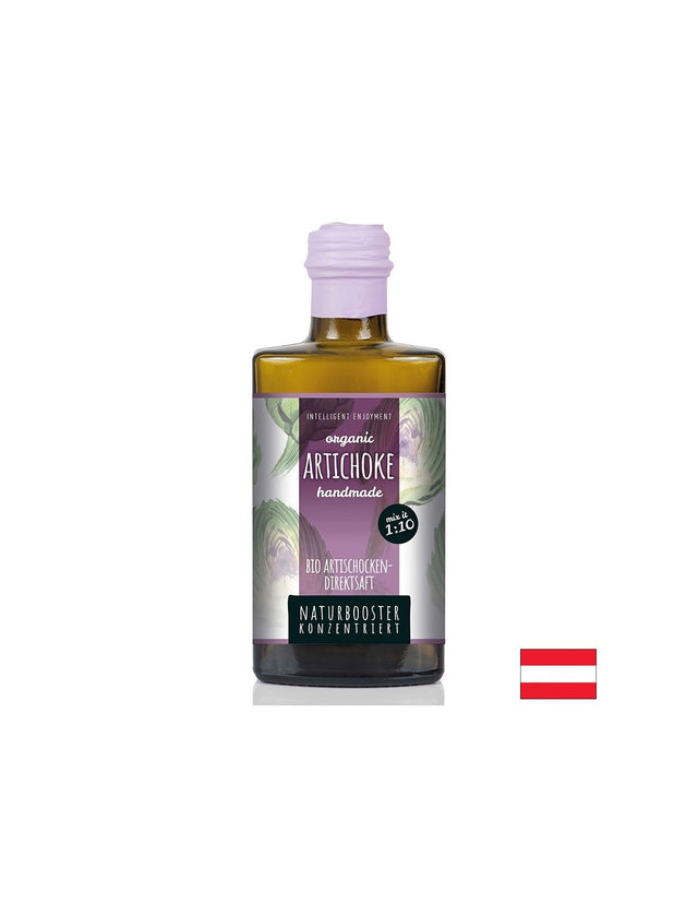 Сок от био артишок - за черния дроб и жлъчката, 250 ml, 25 дози - Feel You