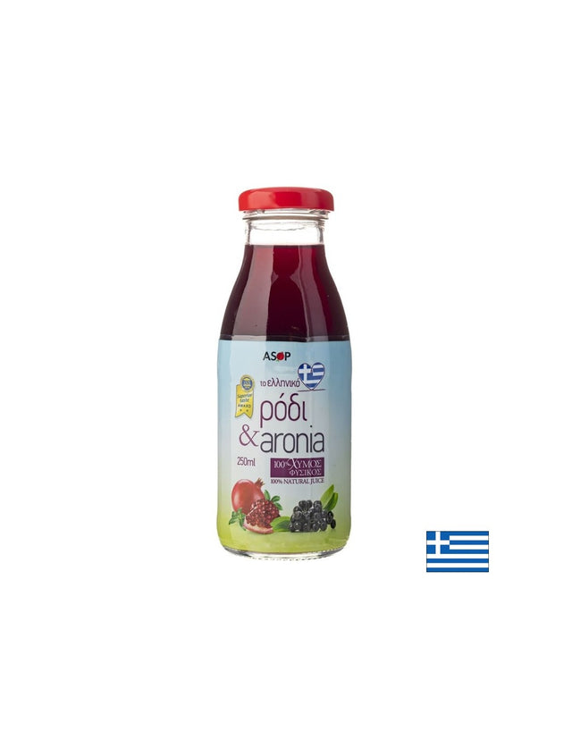 Сок от нар и арония - имунитет и антиоксидантна защита, 250 ml - Feel You