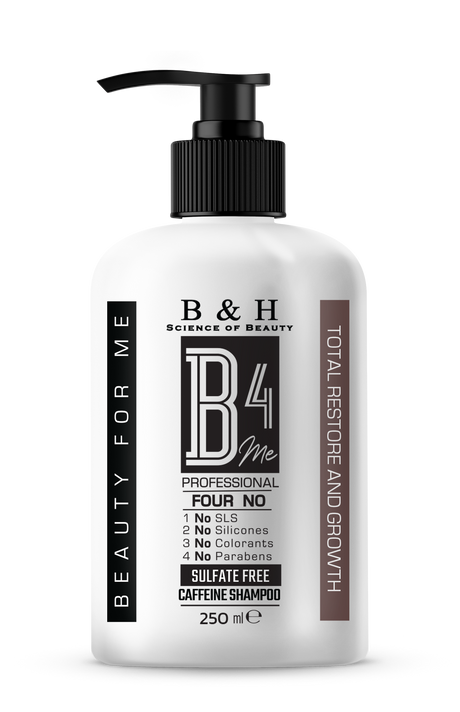 Шампоан против косопад с кофеин, екстракт от прополис и екстракт от бразилски орех – без сулфати, 250 ml - Feel You