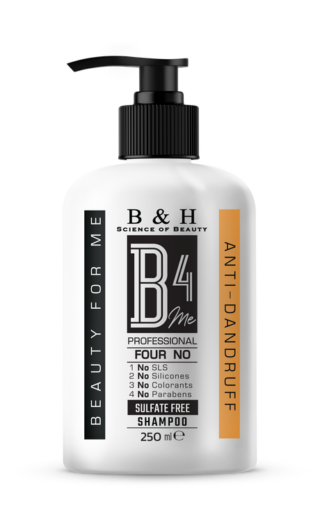 Шампоан безсулфатен с пироктон оламин и екстракт от прополис за пърхот - 250 ml - Feel You