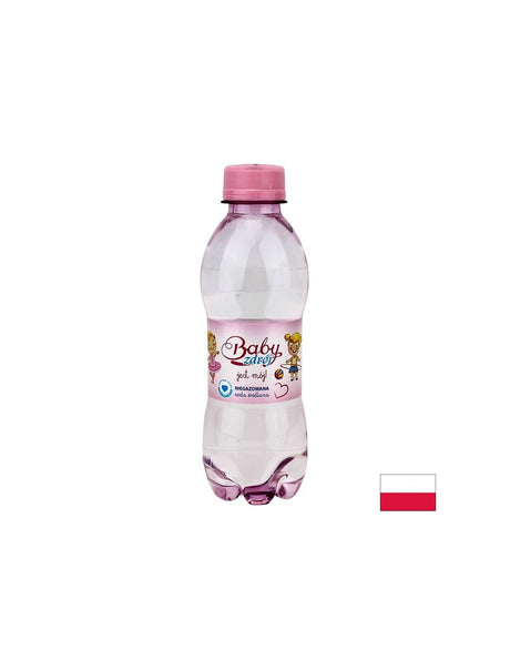 Изворна вода за бебета (розова), 250 ml - Feel You