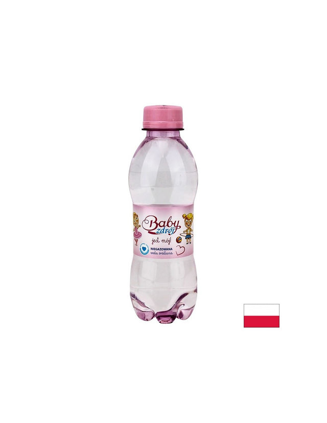Изворна вода за бебета (розова), 250 ml - Feel You