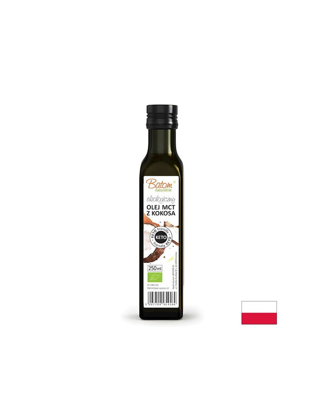 МСТ масло от кокос, БИО, 250 ml - Feel You