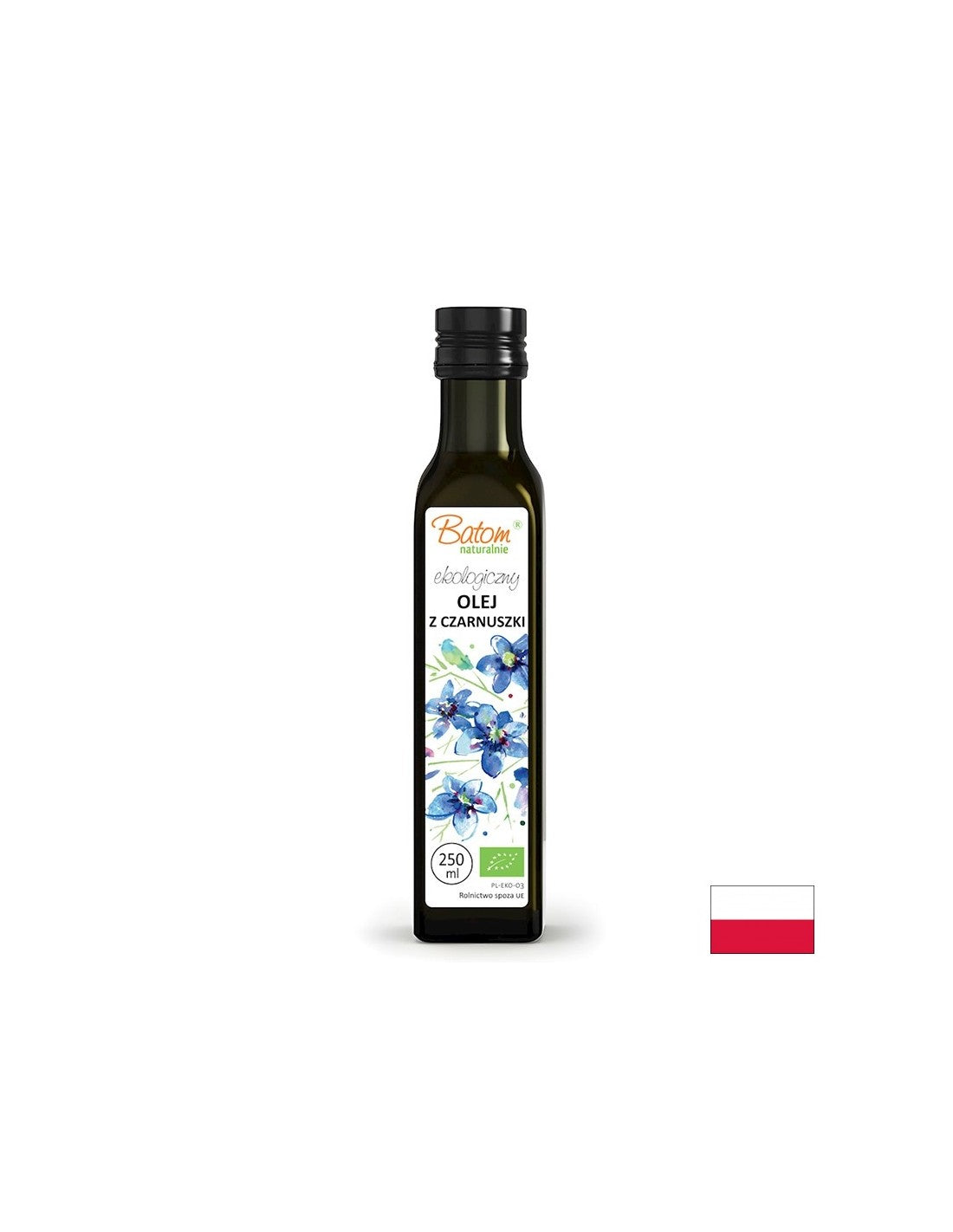 Масло от черен кимион (студено пресовано), БИО, 250 ml - Feel You