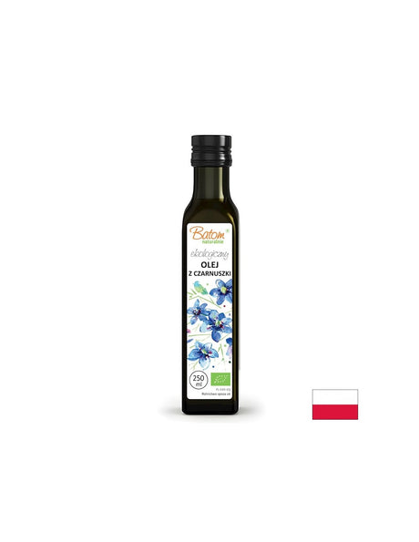 Масло от черен кимион (студено пресовано), БИО, 250 ml - Feel You