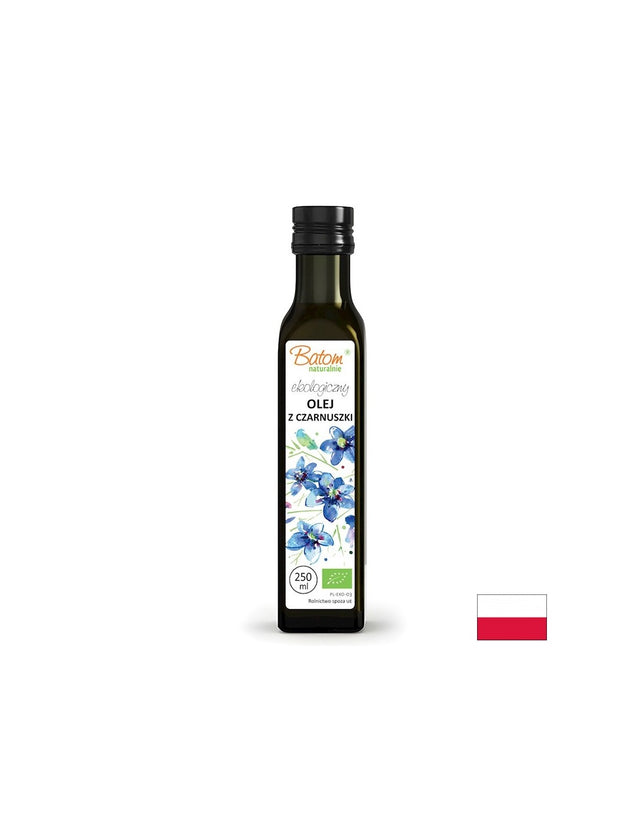 Масло от черен кимион (студено пресовано), БИО, 250 ml - Feel You