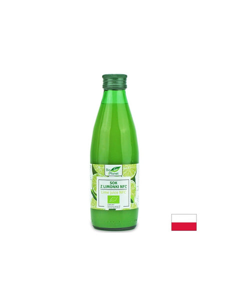 Сок от лайм, БИО, 250 ml - Feel You