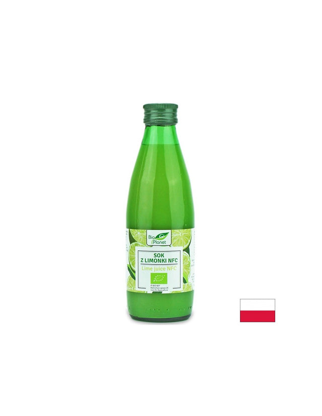 Сок от лайм, БИО, 250 ml - Feel You